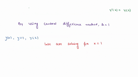 consider-the-boundary-value-problem-y-x-y-x-x-y0-1-y-1-1-where-y-dy-dx-and-y-d-2y-dx2-use-central-differences-with-the-grid-spacing-h-12-to-set-up-a-system-of-linear-equations-for-the-comput-57417