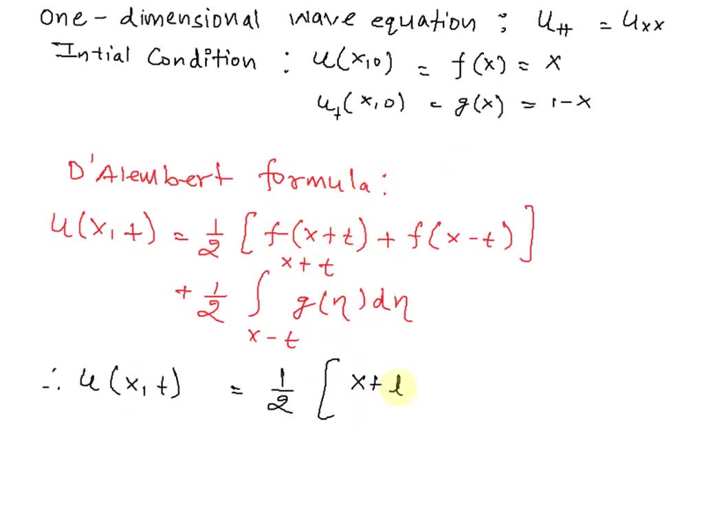SOLVED Problem Set Fourier Series PDE Show the complete solution of a