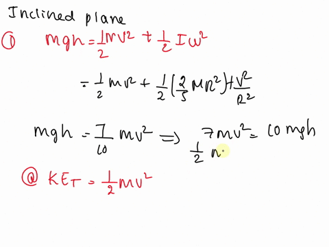 all-parts-for-21-zl-an-inclined-plane-makes-an-angle-of-with-the-horizontal-as-show-above-a-solid-sphere-of-radius-r-and-mass-m-is-initially-at-rest-in-the-position-shown-such-that-the-lowes-41675