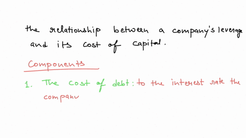 discuss-the-trade-off-model-and-explain-its-components-and-the-theory-behind-it-what-does-that-model-mean-regarding-the-optimal-capital-structure-of-the-firms
