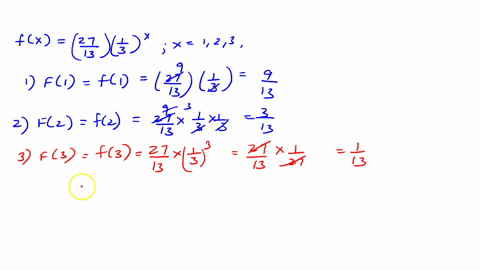question-3-evaluate-the-cumulative-distribution-function-f-for-the-given-random-variable-x-at-specified-values-also-determine-the-requested-probabilities-f-x-27-1313-x123-glve-exact-answers-48566