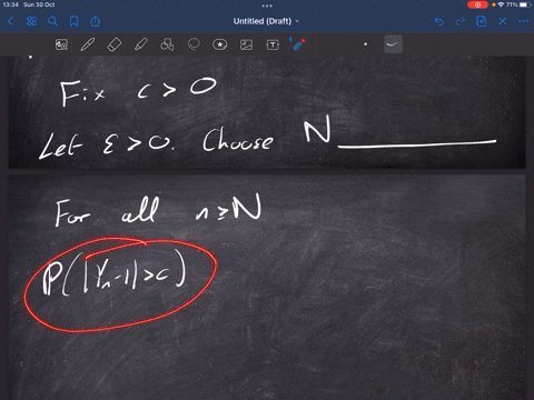 let-yn-1nx-where-xn-is-bernoulli-distributed-random-variable-with-mean-n-i-demonstrate-that-yn-1-77247