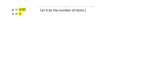 when-a-particular-machine-is-functioning-properly-80-of-the-items-produced-are-non-defective-if-three-items-are-examined-what-is-the-probability-that-none-is-non-defective-use-the-binomial-p-07207