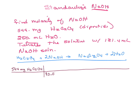 a-chemistry-student-needs-to-standardize-a-fresh-solution-of-sodium-hydroxide-she-carefully-weighs-out-544-mg-of-oxalic-acid-leftmathrmh_2-mathrmc_2-mathrmo_4right-a-diprotic-acid-that-can-be-purchase
