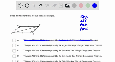 select-all-statements-that-are-true-about-the-triangles-select-all-statements-thal-are-true-about-the-triangles-triangles-abc-and-dbc-are-congruent-by-the-angle-angle-triangle-congruence-the-31296