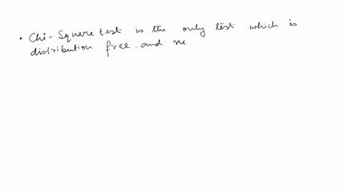 which-one-of-the-following-statements-is-false-regarding-parametric-and-nonparametric-classification-types-of-statistical-tests-select-one-the-chi-square-test-is-non-parametric-test-bul-the-55734