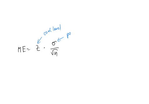 provide-n-appropriate-response-when-estimating-population-mean-by-sample-mean-which-of-the-following-does-the-margin-of-error-not-depend-on-the-confidence-level-the-sample-size-the-sample-me-62816