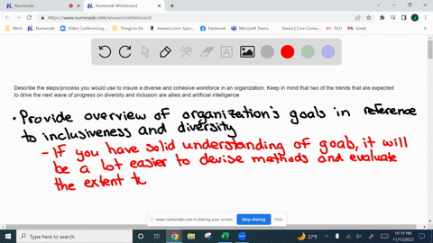 describe-the-stepsprocess-you-would-use-to-insure-a-diverse-and-cohesive-workforce-in-an-organization-keep-in-mind-that-two-of-the-trends-that-are-expected-to-drive-the-next-wave-of-progress-on-divers