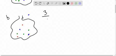 a-find-the-probability-for-the-experiment-of-drawing-two-marbles-at-random-without-replacement-from-a-bag-containing-three-green-four-yellow-and-three-red-marbles-both-marbles-are-red-b-find-69594