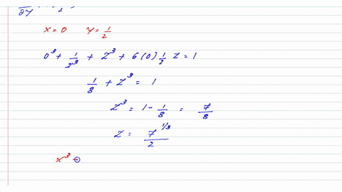 1-point-let-z-be-a-function-defined-implicitly-in-the-variables-x-and-y-such-that-xy-2-6xyz-1-determine-0-0-a-in-b-247-c-31n7-0-d-1n49-0-e-2n049-0-r-3-49-62972