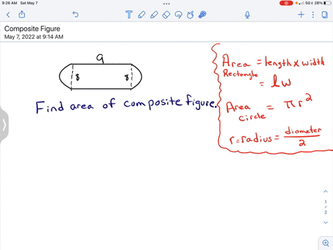 find-the-area-of-the-figure-below-composed-of-a-rectangle-and-two-semicircles-round-to-the-nearest-tenths-place-answer-submit-answer-attempt-out-of-2-24771