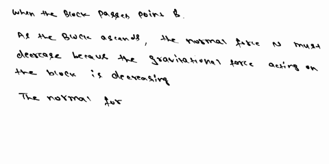 a-small-block-starts-from-rest-at-point-a-and-slides-without-friction-down-circular-track-of-radius-2r-at-point-_-b-the-lowest-point-on-the-track-it-enters-another-frictionless-circular-trac-47703