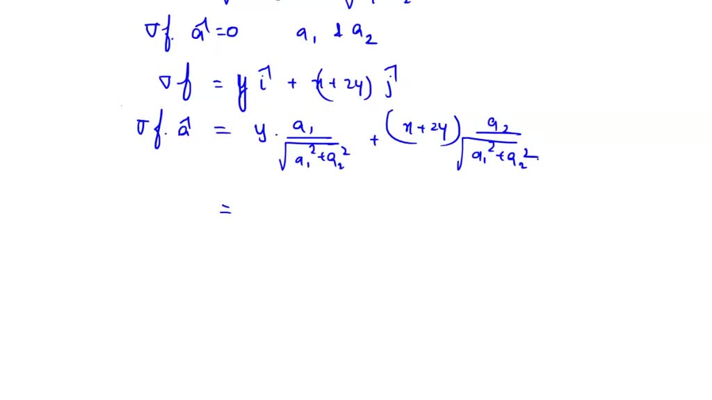 solved-in-what-directions-is-the-derivative-of-f-x-y-xy-y-2-at-p