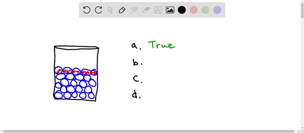 SOLVED:Identify the true statements about surface tension. Molecules