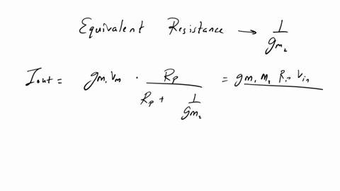 find-the-voltage-gain-of-the-cascode-amplifier-in-the-figure-center-above-with-0-hint-be-careful-when-calculating-the-effective-transconductance-as-rp-is-very-small-and-should-be-included-in-10268