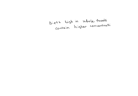 diets-high-in-whole-foods-contain-higher-concentrations-of-fiber-and-antioxidants-true-false