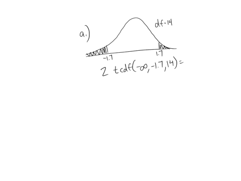 give-as-much-information-as-you-can-about-the-p-value-of-a-t-test-in-each-of-the-following-situations-use-technology-to-calculate-the-p-value-round-your-answers-to-three-decimal-places-a-two-85467