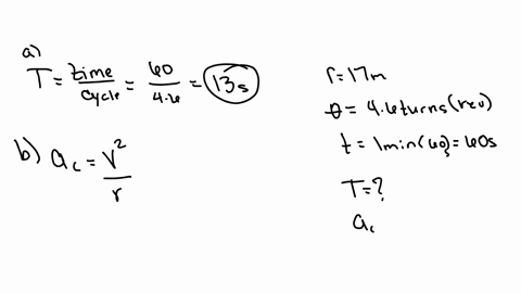a-woman-rides-a-carnival-ferris-wheel-at-radius-17-mcompleting-46-turns-about-its-horizontal-axis-every-minutewhat-are-athe-period-of-the-motionand-the-magnitude-of-her-centripetal-accelerat-16336