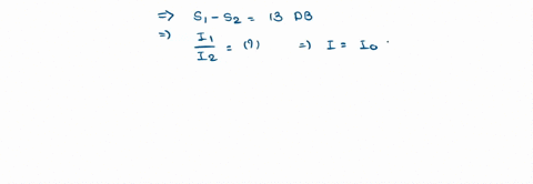 two-sounds-differ-in-intensity-level-by-13-db-what-is-the-ratio-of-the-intensity-of-these-two-sounds-84845