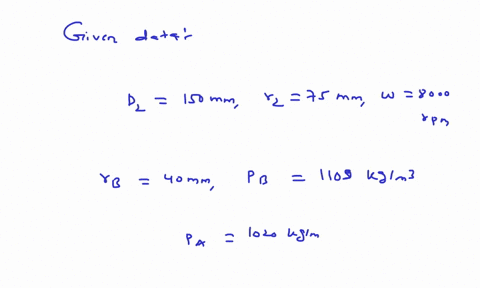 chlorobenzene-density-of-1109-kg-m3-and-an-aqueous-washing-liquid-density-of-1020-kg-m3-are-separated-in-a-tubular-centrifuge-with-an-internal-diameter-of-150-mm-which-rotates-at-8000-r-min-34556