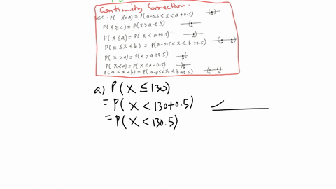 let-xrepresent-a-binomial-random-variable-with-n-180-and-p-07-find-the-following-probabilities-do-not-round-intermediate-calculations-round-your-final-answers-to-4-decimal-places-probability-02717