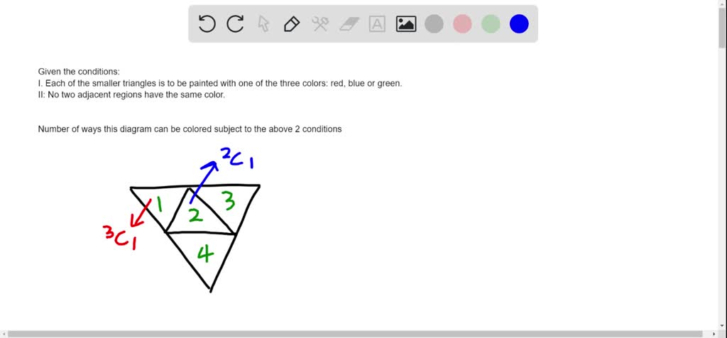 Solved 2 10 Points How Many Different Ways Are There To Color The Solved 2 10 Points How Many Different Ways Are There To Color The