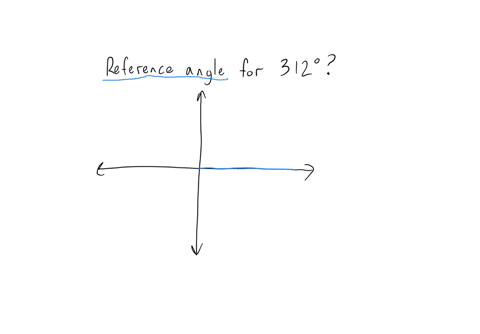 what-is-the-reference-angle-for-312circ-a-48circ-b-42circ-c-32circ-d-50circ