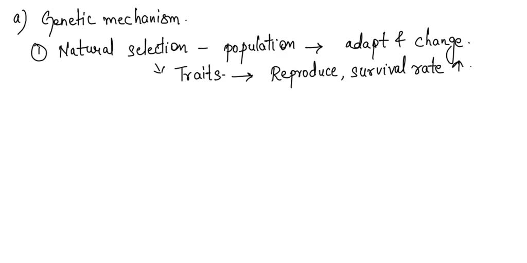 SOLVED: While mutations are the true source of variation [Wo nalura ...