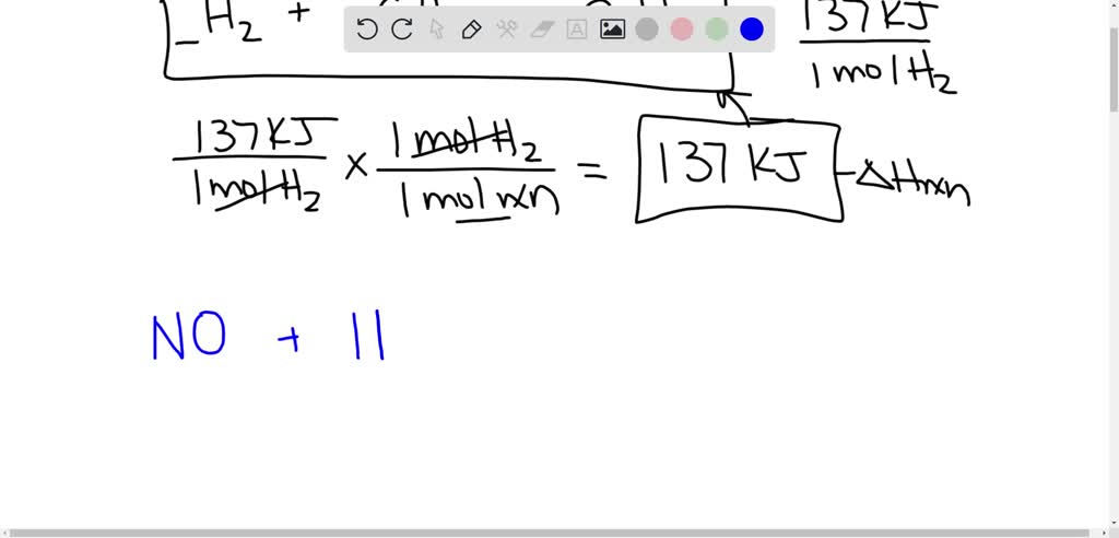 SOLVED 1. When H2 g reacts with C2H4 g to form C2H6 g 137 kJ