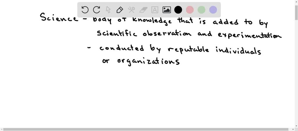 SOLVED Which Are Examples Of Science Rather Than Pseudoscience Check 