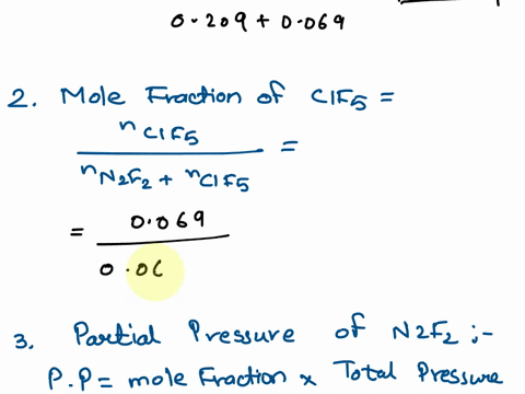 a-100l-tank-at-117c-is-filled-with-134g-of-dinitrogen-difluoride-gas-and-868g-of-chlorine-pentafluoride-gas-you-can-assume-both-gases-behave-as-ideal-gases-under-these-conditions-calculate-t-27677