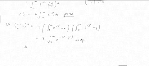 according-to-the-definition-of-the-gamma-function-1-2-0-t-12-e-t-dt-a-show-that-the-change-of-variable-t-s-2-leads-to-2-marks-1-2-2-0-e-s-2-ds-b-because-s-in-a-is-a-dummy-variable-we-can-wri-11804