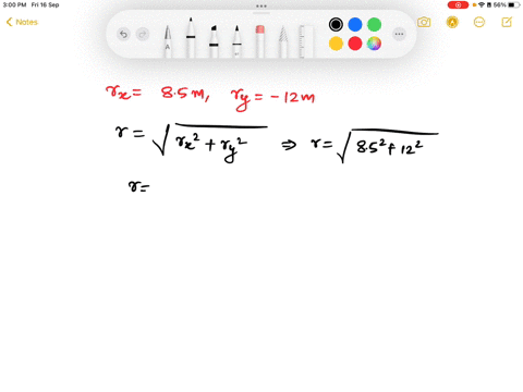 the-x-and-y-components-of-a-vector-r-are-rx-12-m-and-ry-85-m-respectively-find-the-direction-of-the-vector-r-express-your-answer-using-two-significant-figures-r-66416
