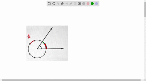 an-angle-shown-three-times-below-each-time-with-circle-of-diflerent-size-ccntered-at-its-verlex-the-circumfcrencc-of-cach-circlc-is-dividd-for-each-circle-delermine-the-measure-0-nle-ur-subt-18039