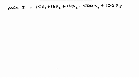 question-18-solve-the-following-model-using-the-excel-solver-upload-your-final-excel-file-correct-optimal-solution-without-using-the-solver-does-not-have-any-points-min-z-15x116xz-14x3-500x4-00673