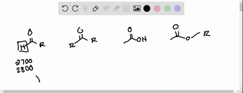 aldehydes-ketones-carboxylic-acids-and-esters-all-give-strong-carbonyl-stretching-absorptions-in-t-2-58493