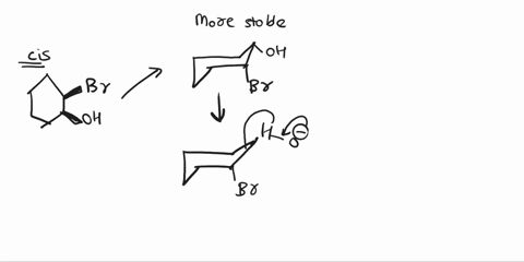 shown-bclow-isthe-structurc-of-cis-2-bromo-cyclohexanol-explain-why-after-the-addition-of-a-strong-base-the-resulting-cpoxide-would-bc-impossible-to-form-6-pts-nah-br-oh-14343