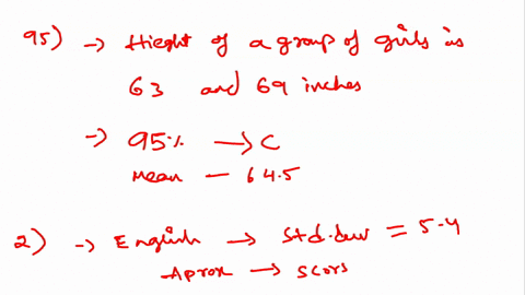 normally-distributed-with-mean-of-66-point-the-heights-ofa-group-girls-63-and-69-inches_-what-is-the-inches-if-95-of-the-heights-of-these-girls-are-between-standard-deviation-for-the-heights-74413