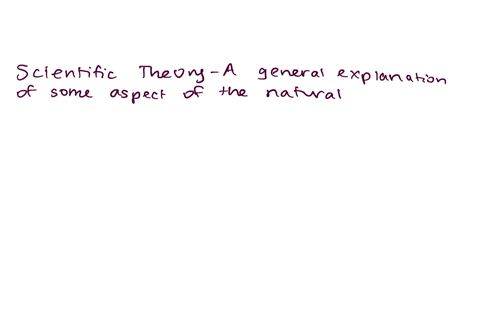 which-of-the-following-refers-to-a-broad-explanation-or-group-of-explanations-for-some-aspect-of-the-natural-world-that-is-consistently-supported-by-evidence-over-time-a-scientific-theory-b-90626
