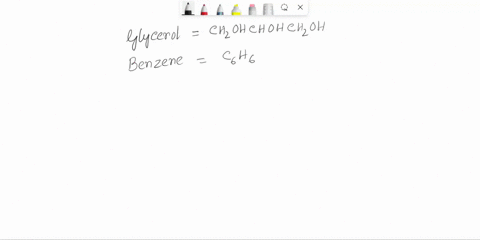 explain-on-the-basis-that-like-dissolves-like-why-glycerol-mathrmch_2-mathrmohchohch_2-mathrmoh-is-3-58243