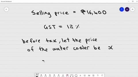 a-shopkeeper-in-lucknow-sold-a-water-cooler-to-a-consumer-in-lucknow-for-16400if-the-rate-of-gst-is-12-then-gst-paid-by-the-consumer-is-26025