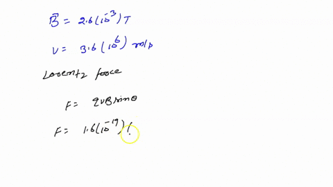 magnetic-force-the-force-on-moving-charge-in-a-magnetic-field-can-be-described-mathematically-as-the-vector-cross-product-that-has-magnitude-the-magnitude-of-the-cross-product-is-given-by-qv-89283