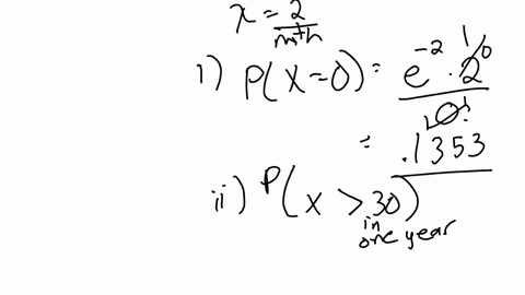 1claims-on-a-group-of-policies-arise-randomly-and-independently-of-each-other-through-time-at-an-average-rate-of-2-per-month-i-calculate-the-probability-that-no-claims-arise-in-a-particular-14955