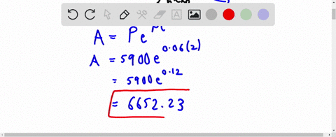 woman-invests-5900-in-an-account-that-pays-6-interest-per-year-compounded-continuously-a-what-is-the-amount-after-years-round-your-answer-to-the-nearest-cent-enter-number-b-how-long-wiii-it-48543