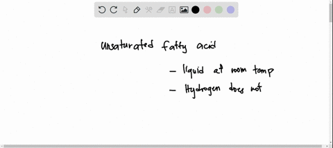 an-unsaturated-fatty-acid-is-one-in-which-a-carbon-carbon-double-bonds-are-present-in-the-hydrocarbo-56956