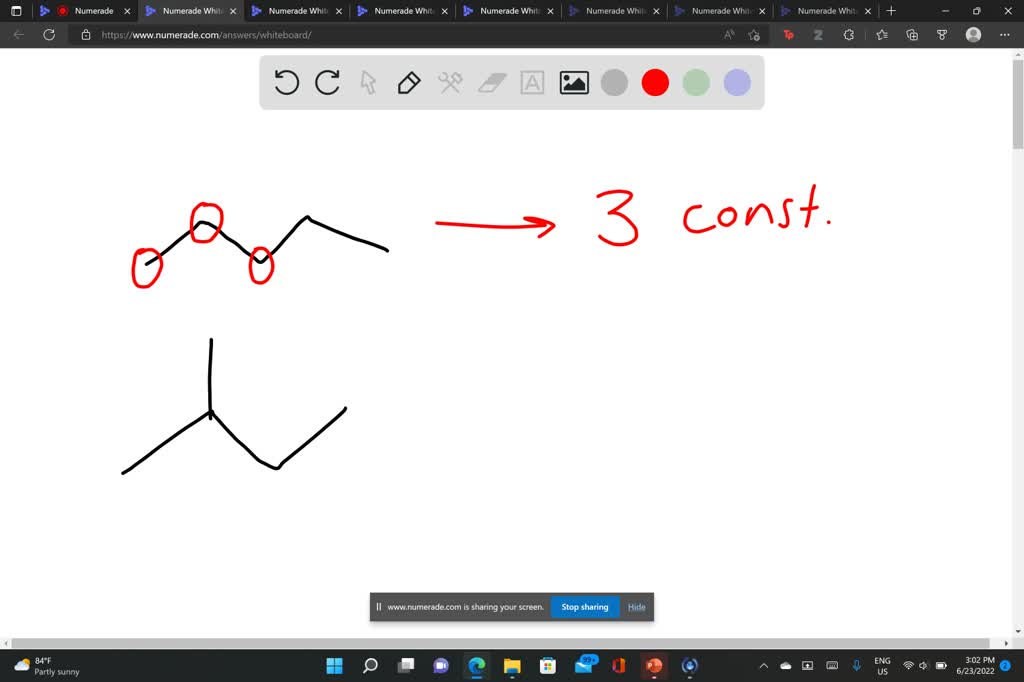 Solved Compound A Has Molecular Formula C5h12 And Undergoes Monochlorination To Produce Four 3473