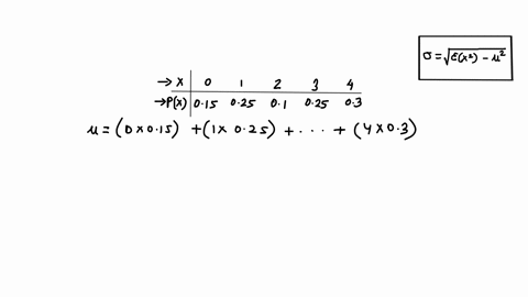 find-the-mean-variance-and-standard-deviation-x-px-0-015-1-025-2-010-3-025-4-030-69875