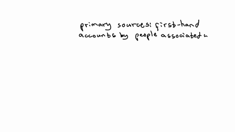 which-of-the-following-describes-a-disadvantage-secondary-sources-have-compared-to-primary-sources-a-they-are-created-by-people-who-have-never-experienced-the-historical-period-they-describe-b-they-do
