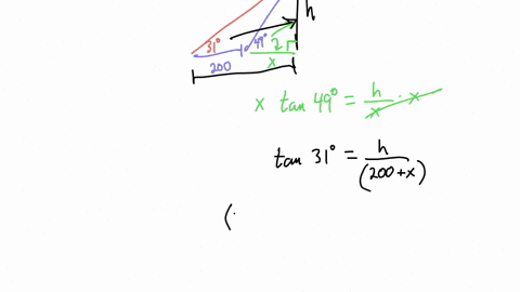 to-estimate-the-height-of-a-building-two-students-find-the-angle-of-elevation-from-a-point-at-ground-level-down-the-street-from-the-building-to-the-top-of-the-building-is-31-from-a-point-that-is-200-f
