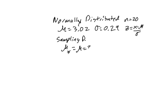 the-gpas-of-all-students-enrolled-at-a-large-university-have-an-approximately-normal-distribution-with-a-mean-of-302-and-a-standard-deviation-of-029-find-the-probability-that-the-mean-gpa-of-96136